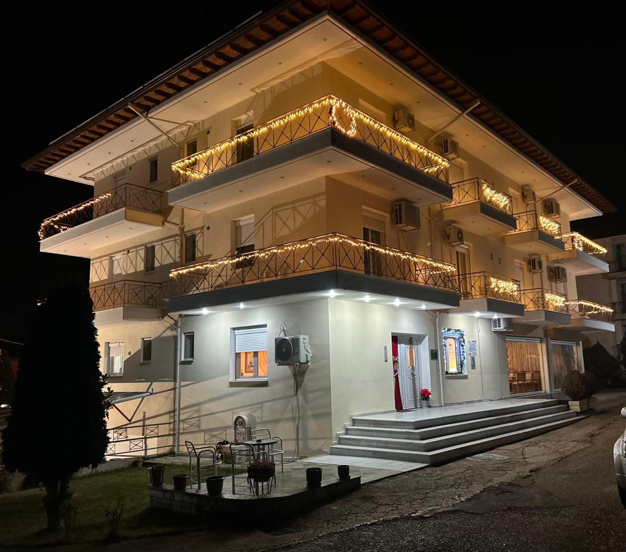 Elanthi Hostel Kasztoriá Kültér fotó