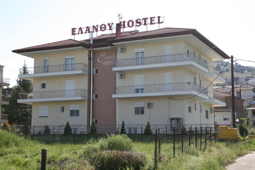 Elanthi Hostel Kasztoriá Kültér fotó