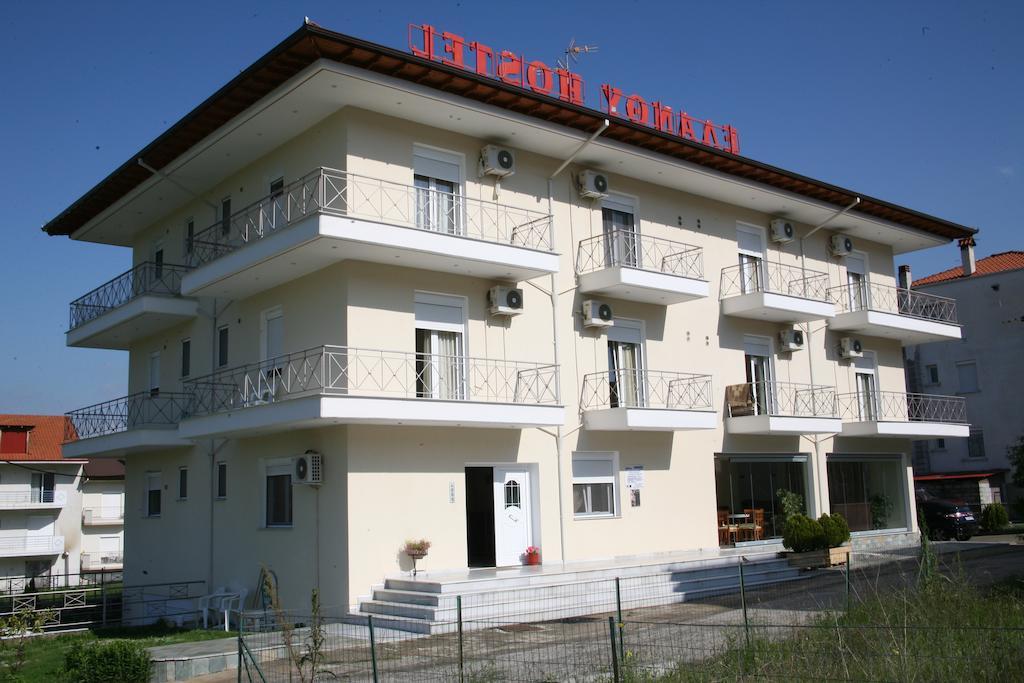 Elanthi Hostel Kasztoriá Kültér fotó